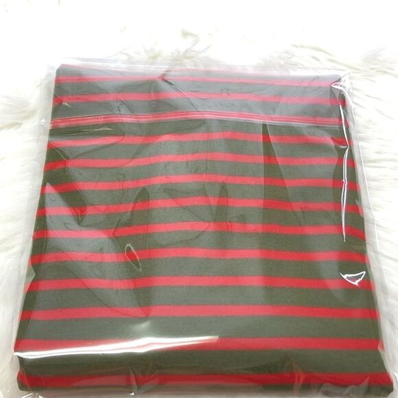 LuLaRoe NWOT Randy Plus Size 2X Stripes - Picture 9 of 16